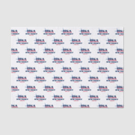 Papier Mousseline New Jersey State Pride Tissue Paper