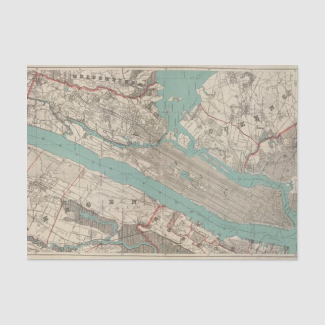 Papier Mousseline New York City 2 (Recto)