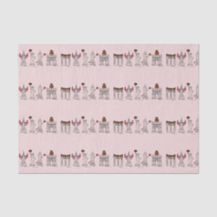 Papier Mousseline New York City NYC Saint Valentin