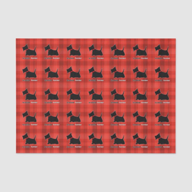 Papier Mousseline No. 15 de Scottie (Recto)