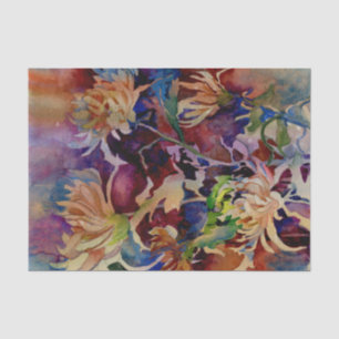 Papier Mousseline No. floral 7