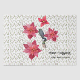 Papier Mousseline Noël