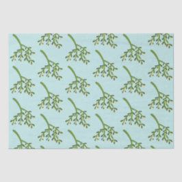 Papier Mousseline Noël à Mistletoe