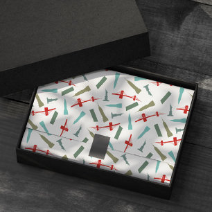 Papier Mousseline Noël à New York