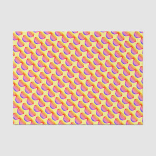 Papier Mousseline Noël cool en juillet fêtes d'été nuances motif