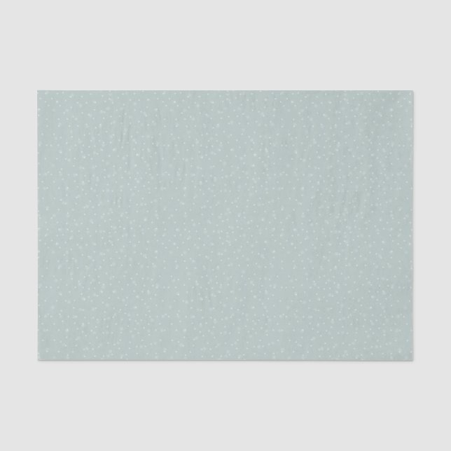 Papier Mousseline Noël de l'ours des bois (Recto)