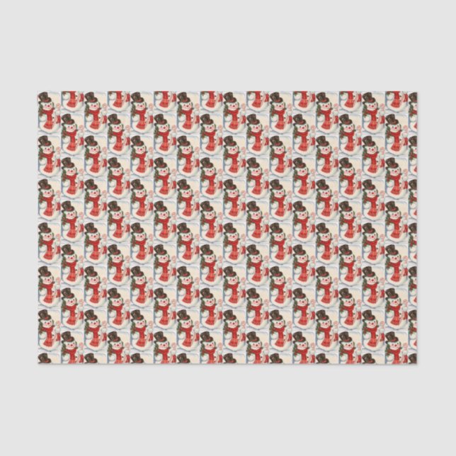 Papier Mousseline Noël de Noël (Recto)