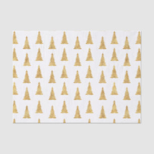 Papier Mousseline Noël d'or