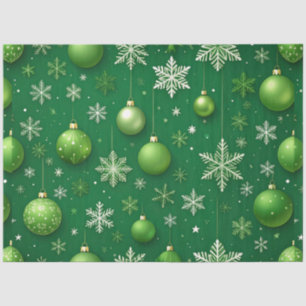 Papier Mousseline Noël Evergreen