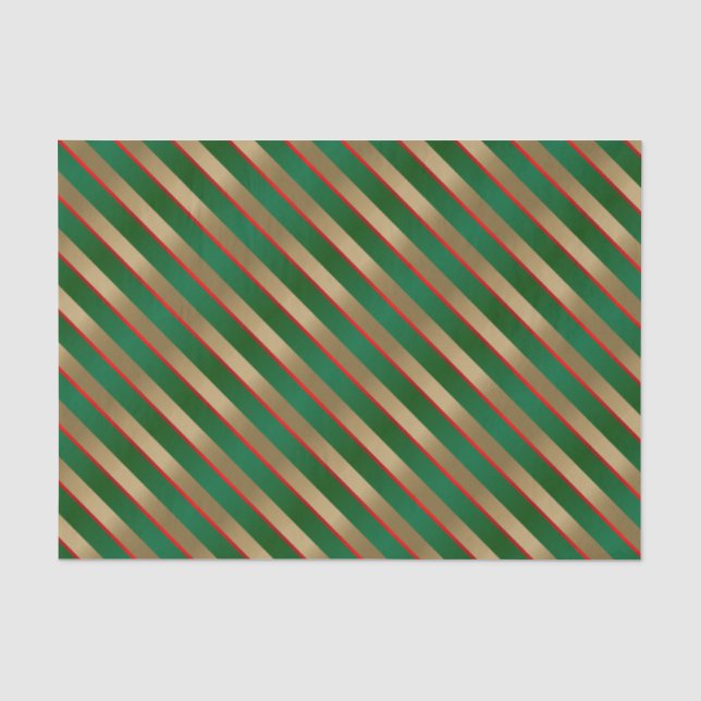 Papier Mousseline Noël Fête (Recto)