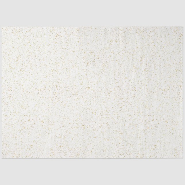 Papier Mousseline Noël Gold Series Design 14 (Recto)