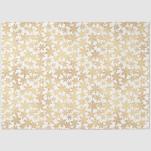 Papier Mousseline Noël Gold Series Design 6
