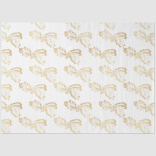 Papier Mousseline Noël Gold Series Design 8