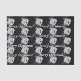 Papier Mousseline Noël maltais