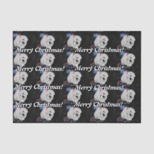 Papier Mousseline Noël maltais