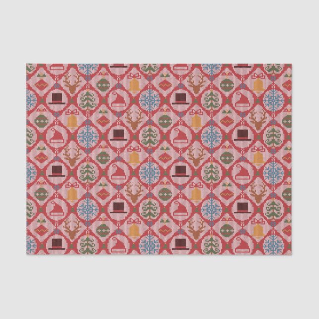 Papier Mousseline Noël moche (Recto)