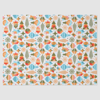 Papier Mousseline Noël moderne