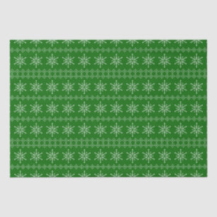 Papier Mousseline Noël Snowflakes motif coutume arrière - plan 3