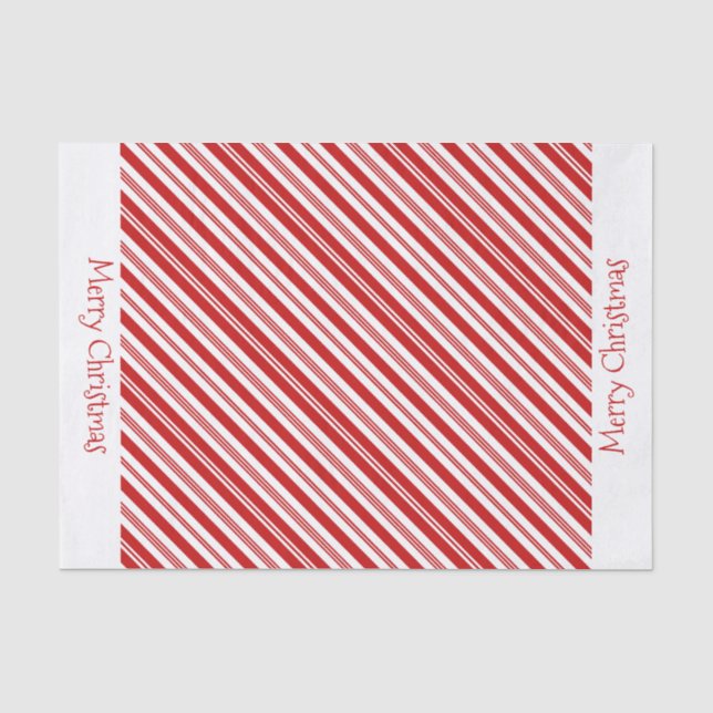 Papier Mousseline Noël Sucre de canne (Recto)