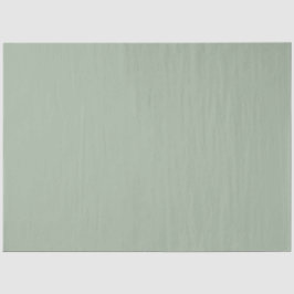 Papier Mousseline Noël vert Sage