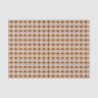 Papier Mousseline Nœud Géométrique