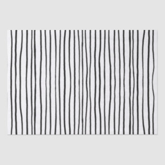 Papier Mousseline Noir et blanc