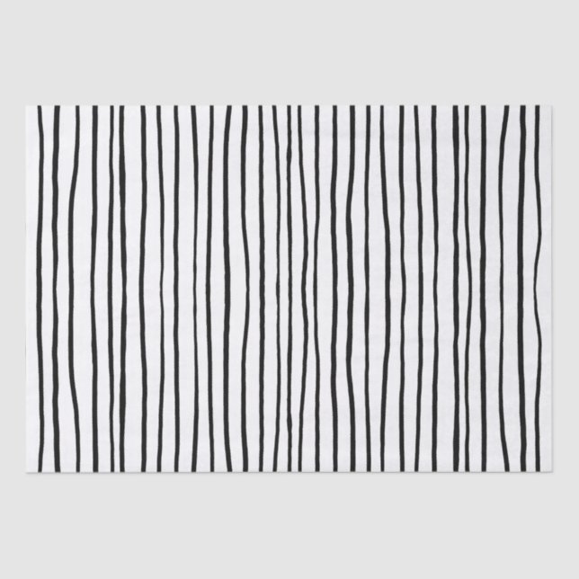 Papier Mousseline Noir et blanc (Recto)