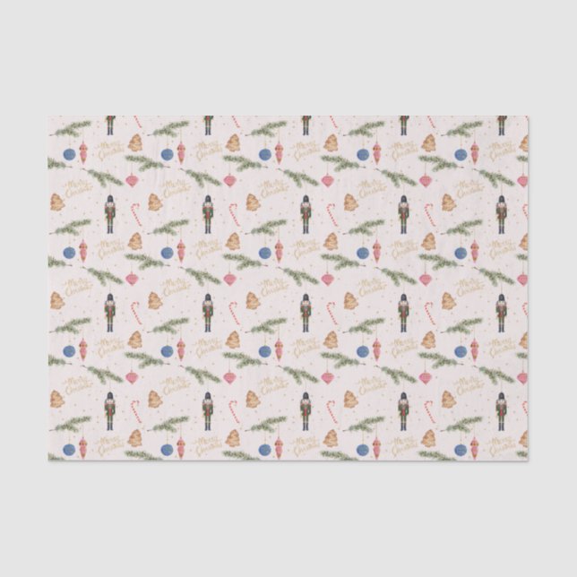 Papier Mousseline Noir rose (Recto)