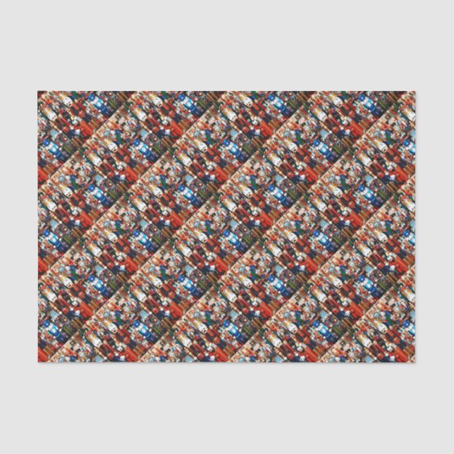 Papier Mousseline Noirs partout (Recto)