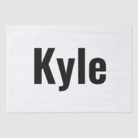 Nom de Kyle Mens,