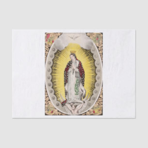 Papier Mousseline Notre-Dame de Guadalupe