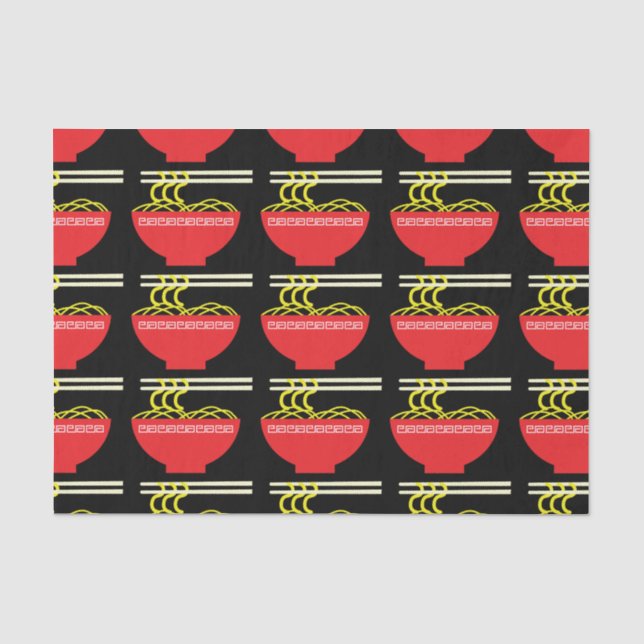 Papier Mousseline Nouilles (Recto)