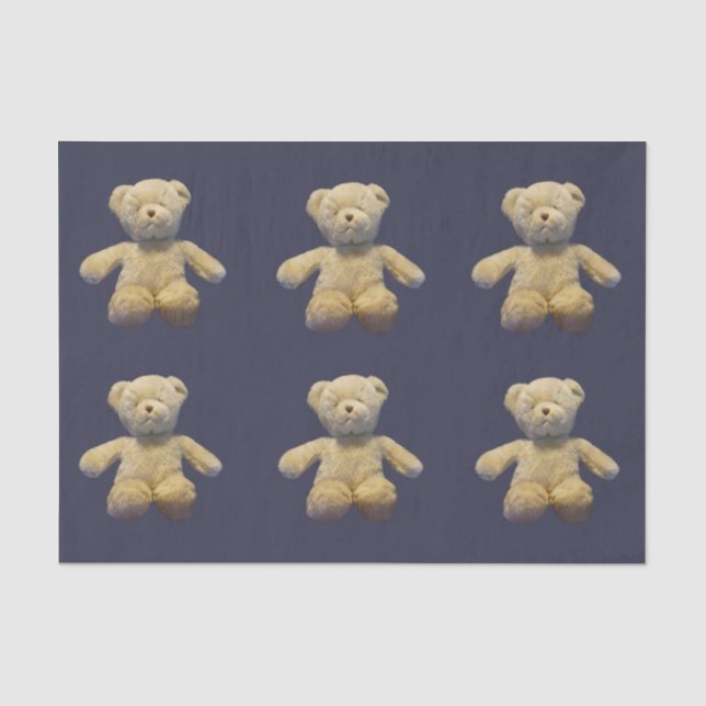 Papier Mousseline Nounours (Recto)