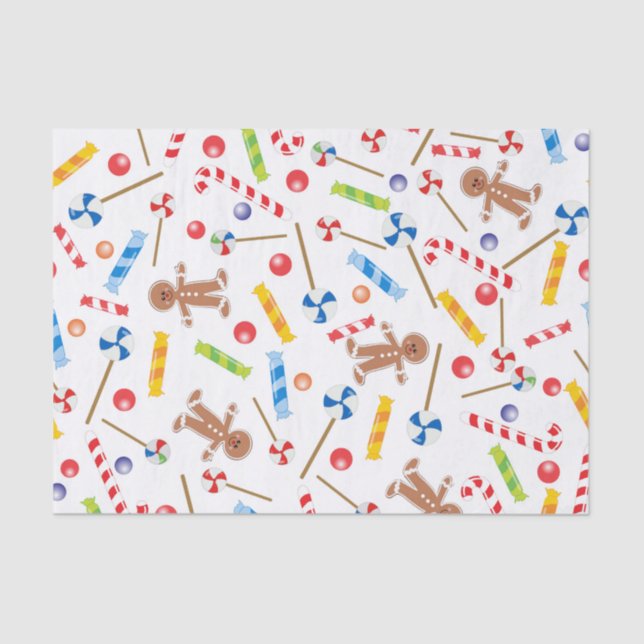 Papier Mousseline Nouvel An (Recto)