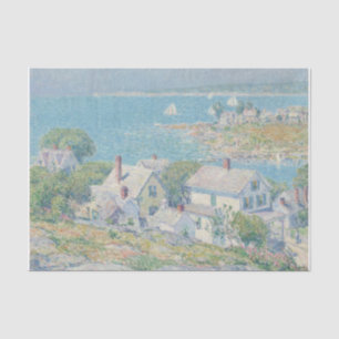 Papier Mousseline Nouvelle-Angleterre par Childe Hassam