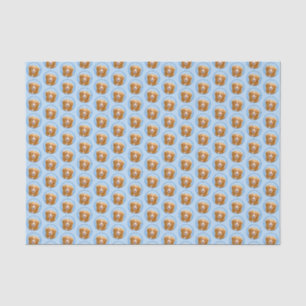 Papier Mousseline Nouvelle-Écosse Peinture de chien pour l'essayeur