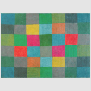 Papier Mousseline Nouvelle harmonie, Paul Klee