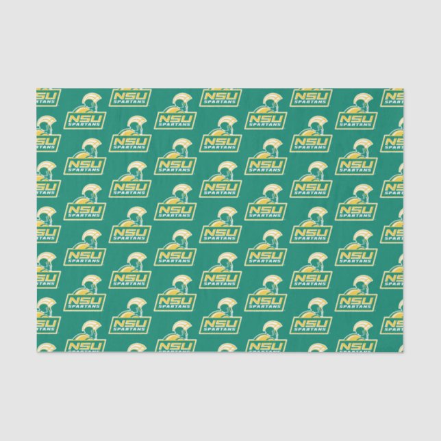 Papier Mousseline NSU Spartans Diplômé (Recto)