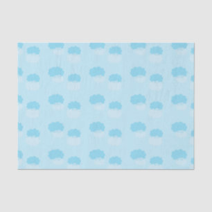 Papier Mousseline Nuages