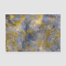 Papier Mousseline Nuages Abstraits