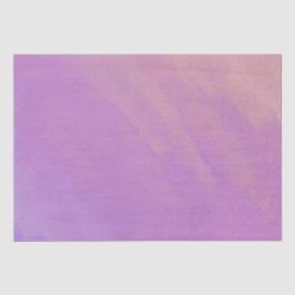 Papier Mousseline Nuages violets au crépuscule