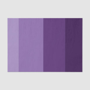 Papier Mousseline Nuances de rayures violettes foncées et claires po
