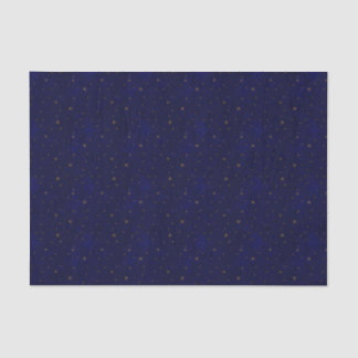 Papier Mousseline Nuit étoilée céleste