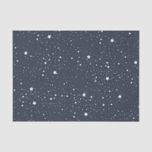 Papier Mousseline Nuit sous les étoiles