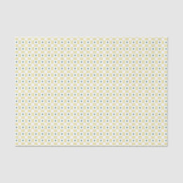 Papier Mousseline Nuits d'été Géométrie Double lignes