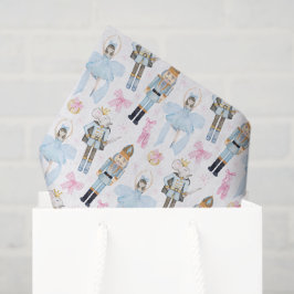 Papier Mousseline Nutcracker aquarelle Noël