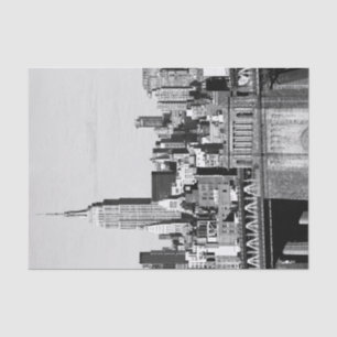 Papier Mousseline NYC Skyline II