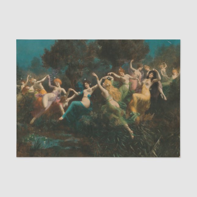 Papier Mousseline Nymphen Moritz Stifter (Recto)