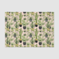 Oasis intérieure | Motif de ligne Plante