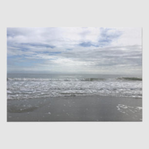Papier Mousseline Ocean Sea Waves Water Beach Nature Paysage Photo